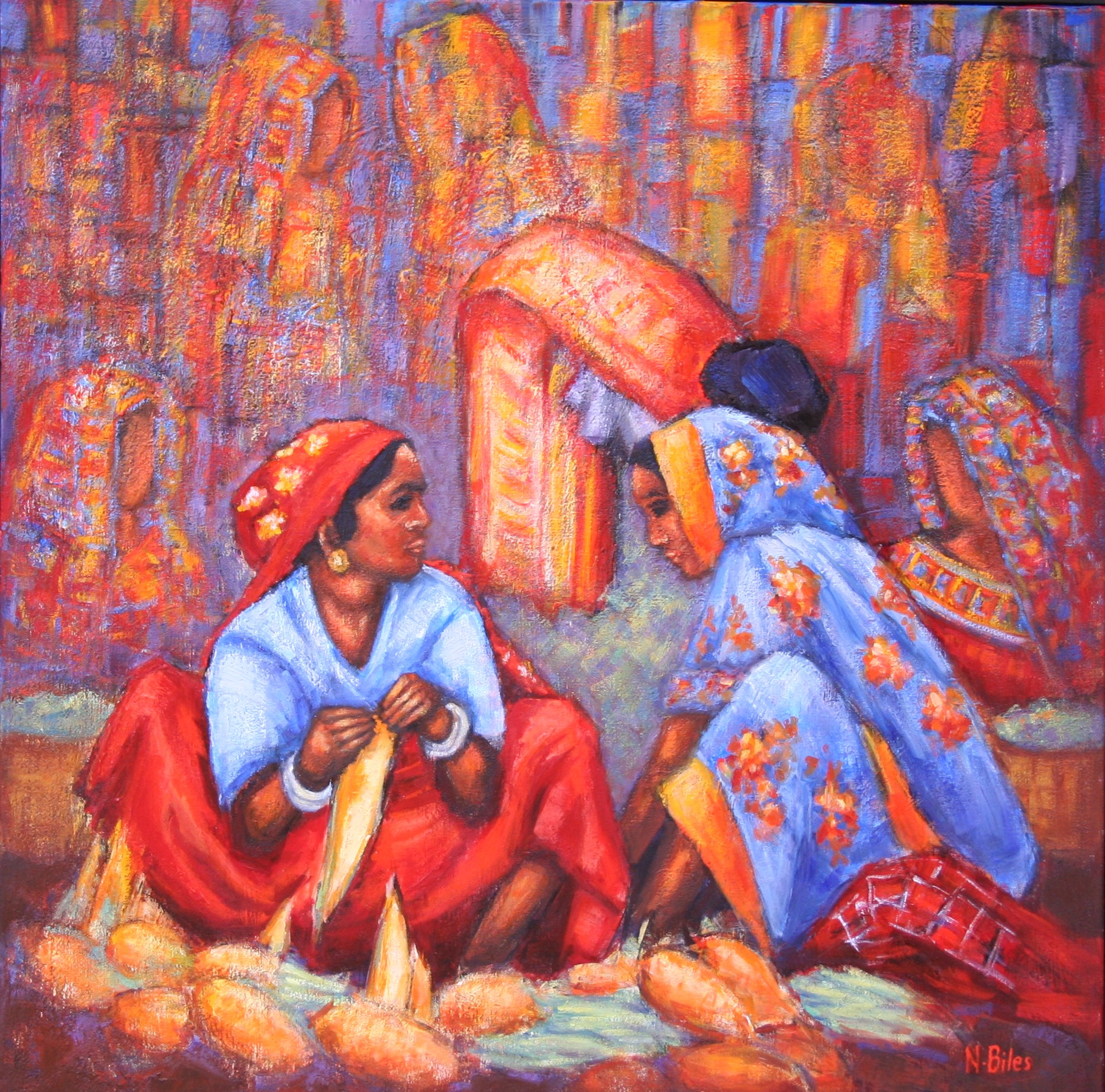 Artistes Indiens Qui Marchent Sur Les Braises Artwindow